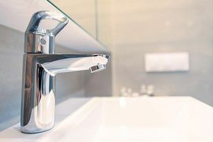 Как сделать ванную комнату современной с сантехникой Qtap
