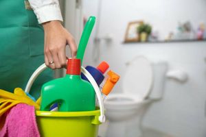Как убрать ванную комнату и какое средство выбрать