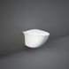 На фото Унитаз подвесной безободковый RAK Ceramics Sanitaryware Sensation SENWC1446AWHA ОАЭ