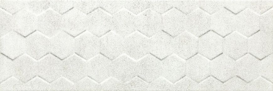 На фото Плитка Ceramika Color Universal White Hexagon 250*750 Польша