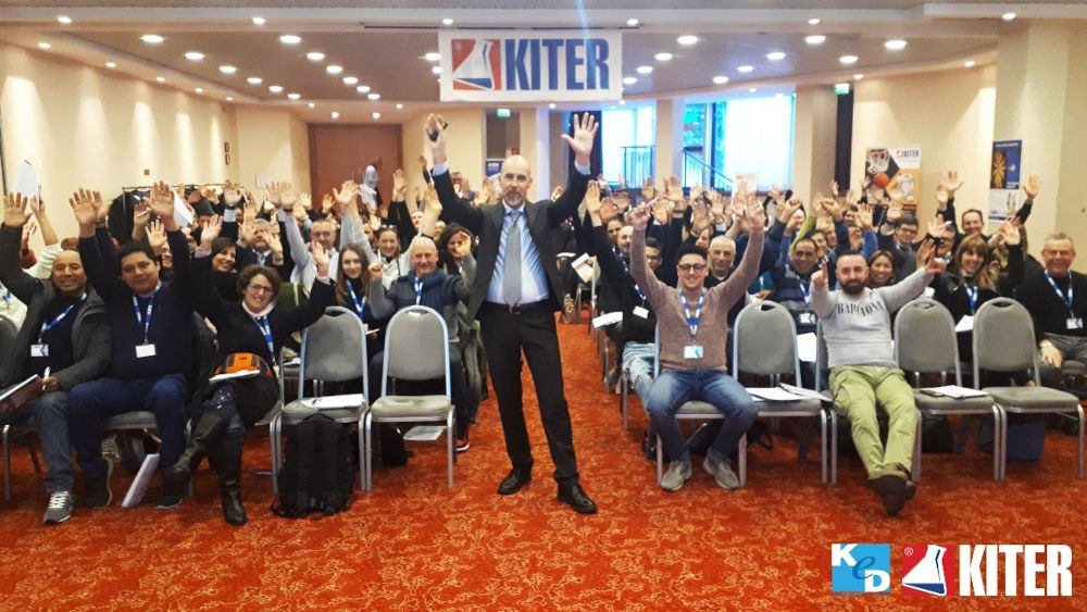 компания Kiter поддерживает дух инноваций в команде своих сотрудников с помощью организации семинаров в европейских странах
