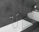 На фото Змішувач для ванни Hansgrohe Vernis Shape 71450000 Німеччина