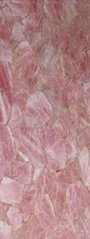 На фото Плитка Kerama Marazzi Rose Quartz рожева 1600*3200*6 Італія
