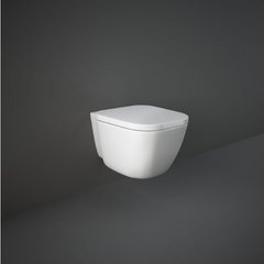 На фото Кришка для унітазу RAK Ceramics Sanitaryware One ONSC0004 soft-close ОАЕ