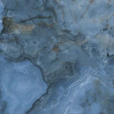 На фото Керамогранитная плитка Geotiles Oni Blue 1200*1200