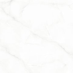 На фото Керамічна плитка Megagres Carrara Glorious White