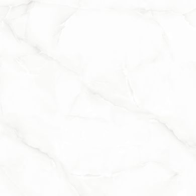 На фото Керамічна плитка Megagres Carrara Glorious White