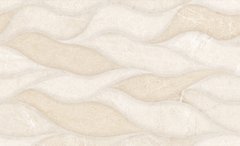 На фото Керамічна плитка Geotiles Persa Marfil під шпалери