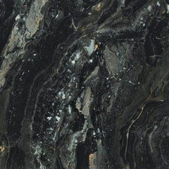 На фото Керамическая плитка Megagres Marble LF6815 Porto Nero