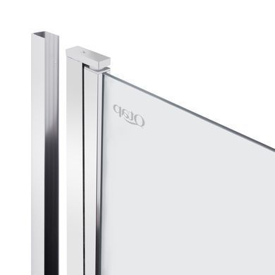На фото зображено Душова кабіна Qtap Gemini CRM1011SC6 100*100 квадратна зі склом Clear Чехія