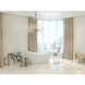 На фото Змішувач для ванни з Devit Universal 13061160 Італія
