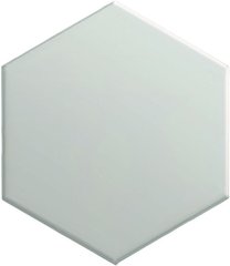 На фото Плитка Ceramika Color Neo-Geo Hexagon Inox 105*120 Польша