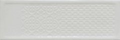 На фото Декоративна плитка Cifre Тітан перла декор 10*30,5