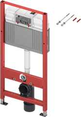 9400401 TECEbase модуль для унітазу зі змивним бачком Base, монтажна висота 1120 мм