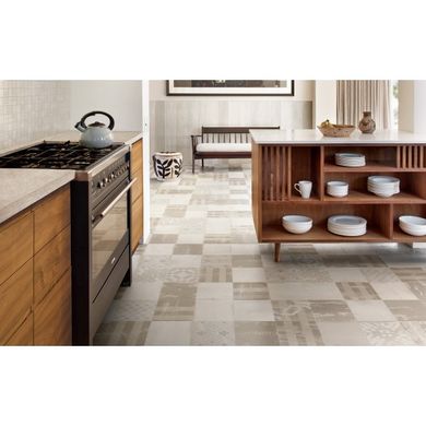 На фото Плитка Dom Ceramiche Craftsman Wood Hamptons Medium 250*250 Італія