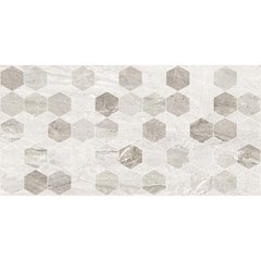 На фото Плитка Golden Tile Marmo Milano Hexagon 8MG151 300*600 Україна