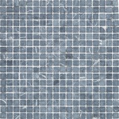 На фото Мозаика Mozaico De Lux V-MOS VKD1018 Slate 305*305 на сетке Китай