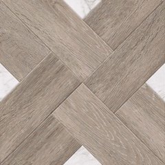 На фото Плитка Golden Tile Lofty Marmo Wood Cross 4VH870 400*400 Украина