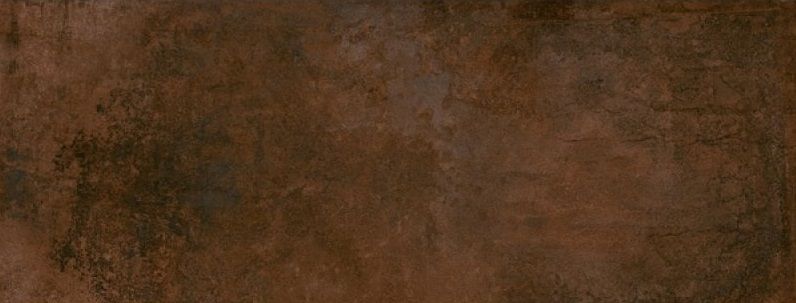 На фото Плитка Kerama Marazzi Кортен коричневая 1195*3200 Италия