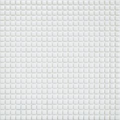 На фото Мозаика Mozaico De Lux SMT-MOS B01 White 315*315 на сетке Китай