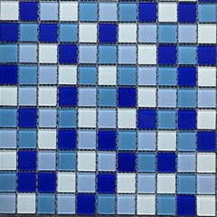 На фото Мозаїка Mozaico De Lux K-MOS CBHP019 300*300 на сітці Китай