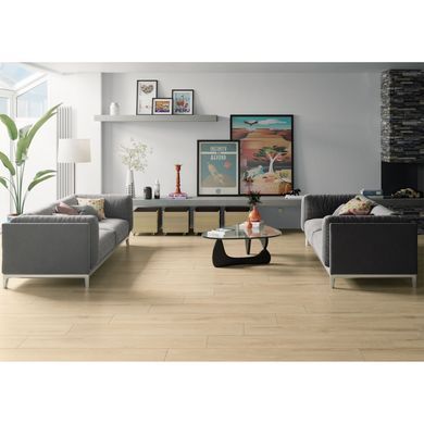 На фото Керамограніт ALAPLANA P.E RIPLEY NATURAL MATE RECT 300*1500 мм, Іспанія