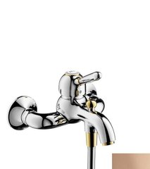 На фото Змішувач для ванни Hansgrohe Axor Carlton 17410300 (polished red gold) Німеччина