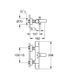 На фото Смеситель для ванны Grohe Grohtherm 800 Cosmopolitan 34567000 с термостатом Германия