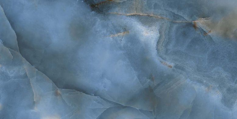 На фото Керамогранітна плитка Geotiles Oni Blue 600*1200