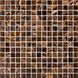На фото Мозаика Mozaico De Lux K-MOS CBB004 Light Brown 327*327 на сетке Китай