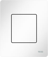 9242432 TECEsolid, панель змиву для пісуару, глянцева біла