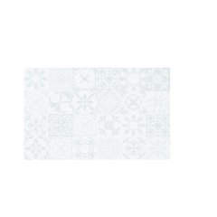 На фото Плитка Cersanit Sansa White Pattern Glossy 250*400 Україна