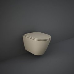 На фото Унитаз подвесной RAK Ceramics Sanitaryware Feeling RST23514A ОАЭ