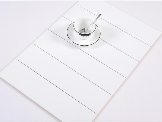 На фото Керамічна плитка Almera Ceramica White Glossy GMS1301 100*300 Китай