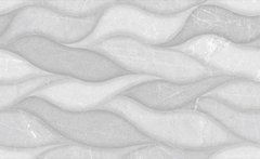 На фото Керамічна плитка Geotiles Persa Gris під шпалери