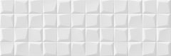 На фото Керамическая плитка Geotiles Blancos Mate структурная 300*900