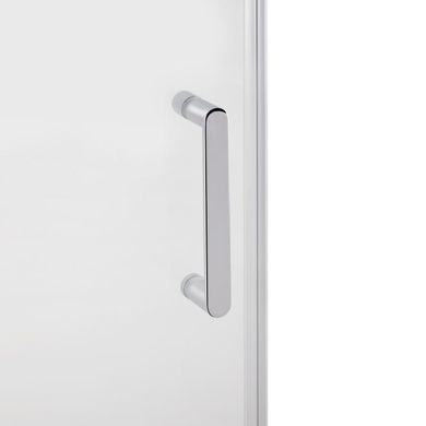 На фото изображено Душевая кабина Qtap Taurus CRM1011SC6 100*100 квадратная со стеклом Clear Чехия