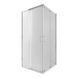 На фото изображено Душевая кабина Qtap Taurus CRM1011SC6 100*100 квадратная со стеклом Clear Чехия