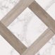 На фото Плитка Golden Tile Lofty Marmo Wood Grate 4V0880 400*400 Украина