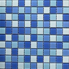 На фото Мозаїка Mozaico De Lux K-MOS CBHP021 300*300 на сітці Китай