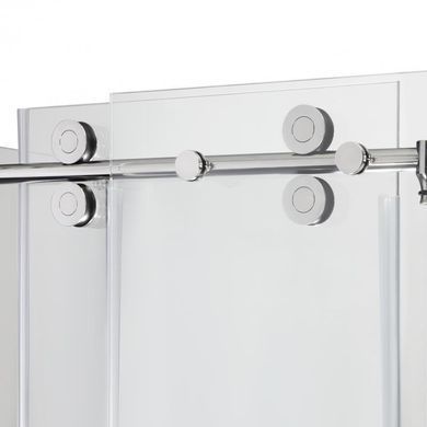 На фото зображено Душова кабіна Qtap Aries CRM10128RC8 80*120 прямокутна зі склом Clear Чехія