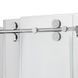 На фото зображено Душова кабіна Qtap Aries CRM10128RC8 80*120 прямокутна зі склом Clear Чехія