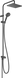 На фото Душова система для душу Hansgrohe Vernis Blend 26282670 без змішувача Німеччина