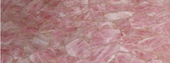 На фото Плитка Kerama Marazzi Rose Quartz розовая 1195*3200 Италия
